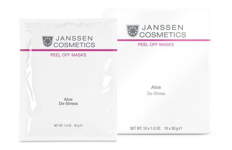 PEEL OFF - ALOE DE-STRESS para pele sensível e/ou reativa PEEL OFF - ALOE DE-STRESS para pele sensível e/ou reativa